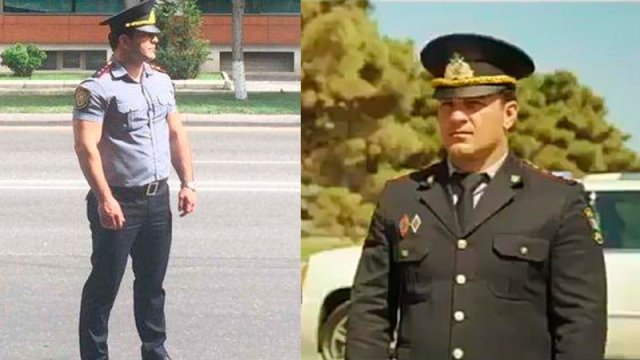 Bakıda qadın sürücü 6 qat dünya çempionu olan polisi xəstəxanalıq etdi (FOTO)