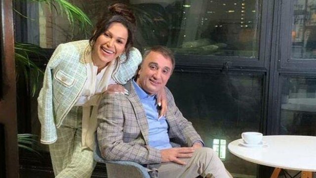 Rəqsanə həyat yoldaşı ilə rəqs etdi, geyimini tənqid etdilər (VİDEO)