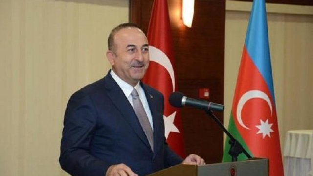 Çavuşoğludan Azərbaycan dilində bayram təbriki (FOTO)