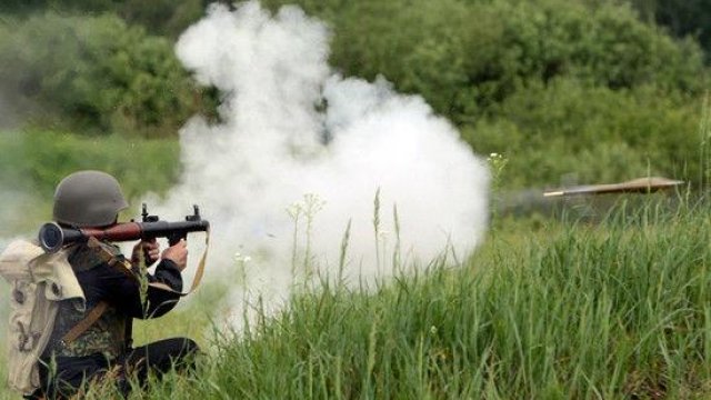 Erməni komandirin avtomobili belə vuruldu (FOTO)