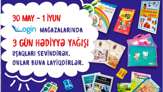 Azərbaycanda uşaqlar üçün qeyri-adi kitab aksiyası başlayırxa0