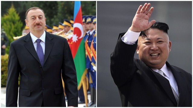 Kim Çen Indan İlham Əliyevə məktub: Hər iki xalqın arzusuna uyğun olaraq...