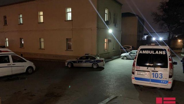 Bakıda polis restoranda reyd keçirdi, müştəri özünü 3-cü mərtəbədən atdı