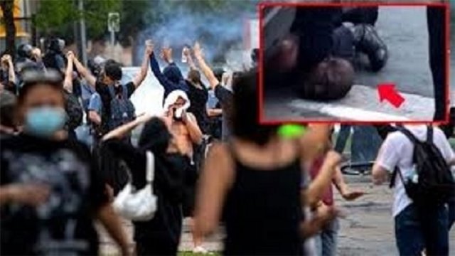 Qaradərilini öldürən polis həbs edildixa0 (FOTO)