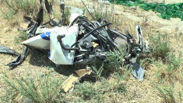 Sumqayıtda iki nəfərin öldüyü dəhşətli qəzanın görüntüləri - VİDEO