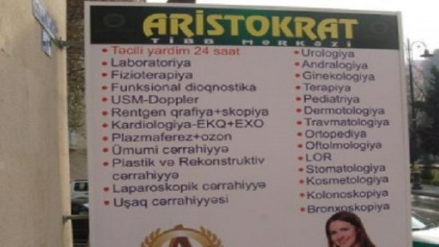 Bakıda tibb mərkəzinin rəhbərinin oğlu gözətçini öldürübxa0