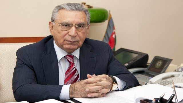 AMEA-da yeni təyinat - Ramiz Mehdiyev sərəncam imzaladı (FOTO)