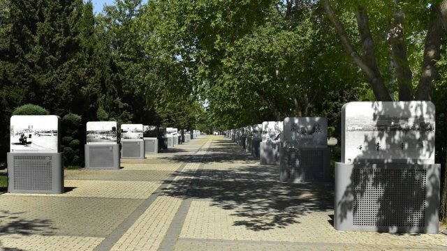 Bakı bulvarı sizi keçmişə aparacaq - İlk dəfə təqdim olunan FOTOLAR
