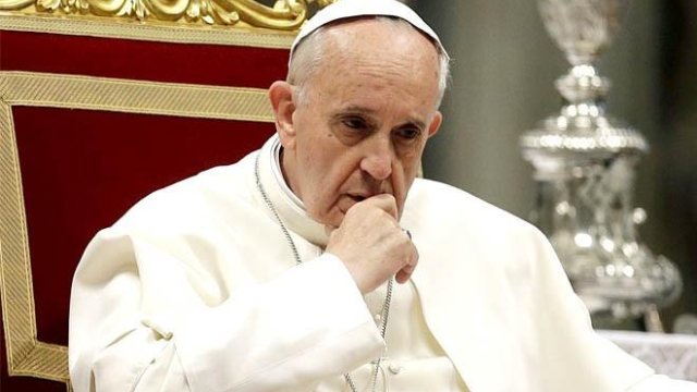 Papadan Aya Sofya açıqlaması: Məyusam...