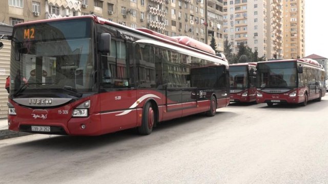 Həftəsonu çalışanlar işə necə gedib-gələcəklər? - VİDEO