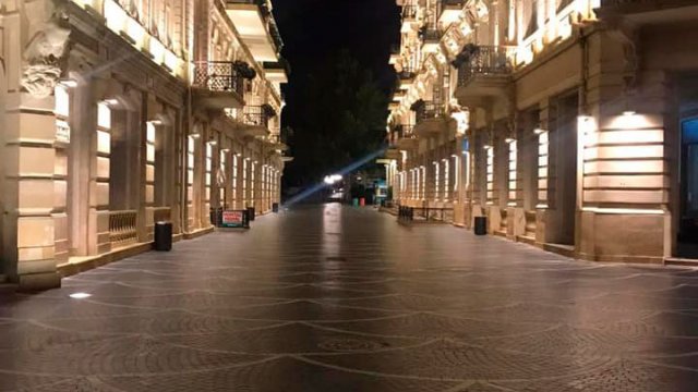 Qadağadan sonra Bakı... (FOTO)
