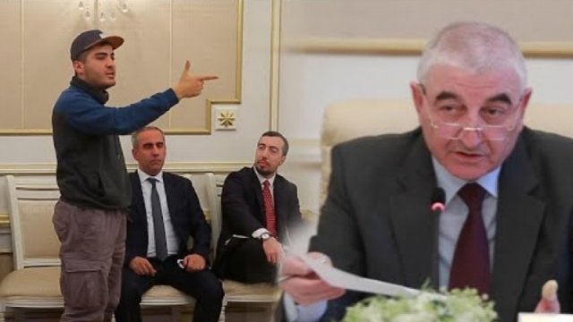 Məzahir Pənahov Mehman Hüseynova pul yardımı etdi (FOTOSƏNƏD)