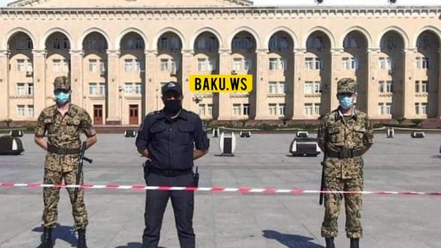 Gəncədə son vəziyyət - Boş küçələr, bağlı mağazalar - FOTO