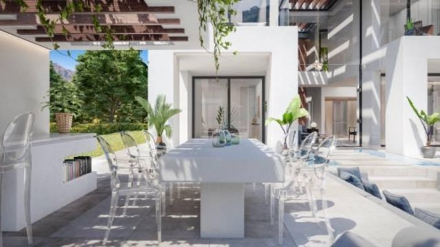 Ronaldonun 1,5 milyon avroluq villası - FOTO