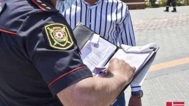 Sumqayıtda 155 nəfər cərimələnib, 3 nəfər həbs olunub