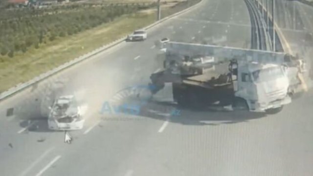 Bakıda ağır qəza: 