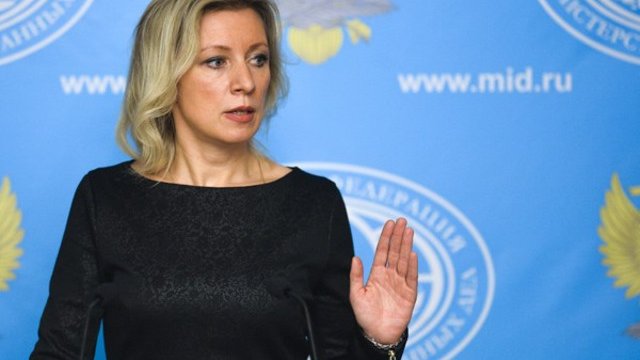 Putin Zaxarovaya yeni diplomatik rütbə verdi