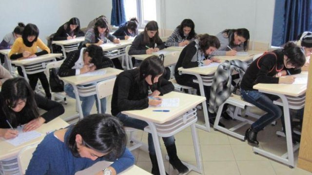 Bu gün buraxılış imtahanları keçiriləcək