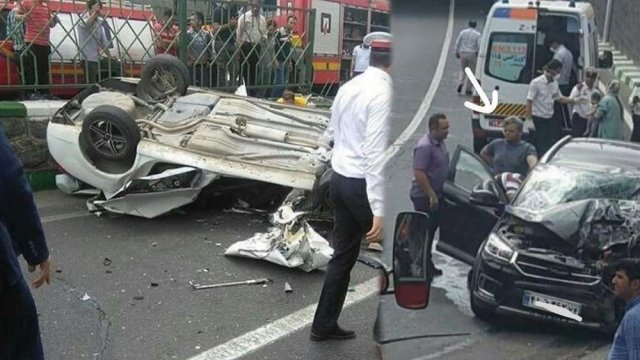 Azərbaycanlı müğənni Təbrizdə qəza keçirdi - 3 nəfər öldü