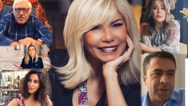 Nərgiz Cəlilovanı belə təbrik etdilər - VİDEO