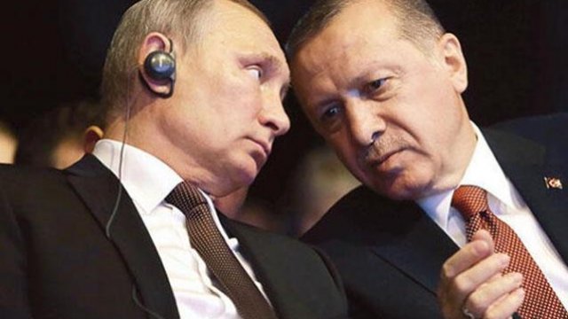 Ərdoğan və Putin telefonla nə danışıb?