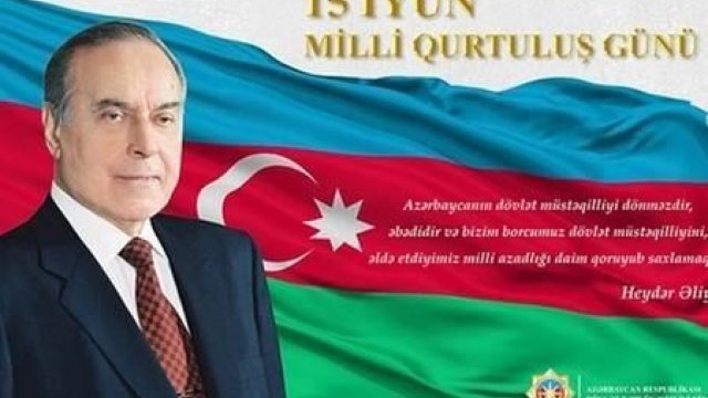 DTX-dan 15 iyun - Milli Qurtuluş Gününə həsr olunmuş VİDEO