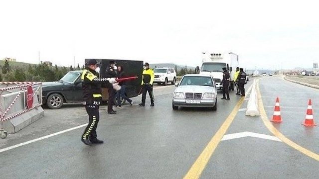  2 gündə 635 nəfər məsuliyyətə cəlb edildi - Karantini pozduğuna görə