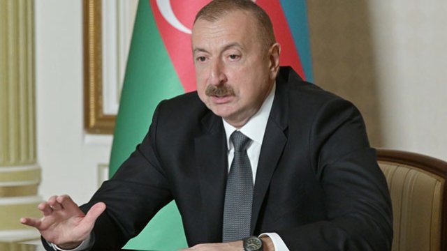 İlham Əliyev videokonfransa qatıldı - FOTO