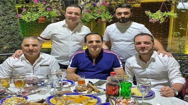 Manaf Ağayev oğluna nişan mərasimi keçirdi - FOTO