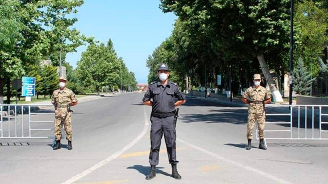 Sərt karantində qoyulan QADAĞALARIN SİYAHISI