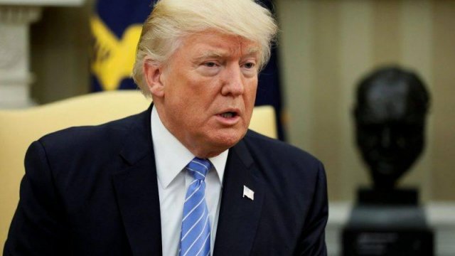 Trampdan sensasion COVID-19 açıqlaması: Ağ Evdən təcili təkzib