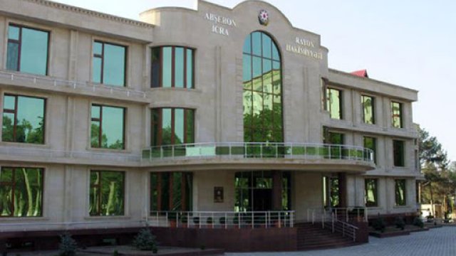Abşeron Rayon İcra Hakimiyyəti: Müavinlər həbs olunmayıb