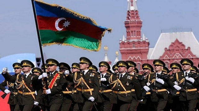 Bu gün Moskvadakı paradda Azərbaycan hərbçiləri də iştirak edəcək