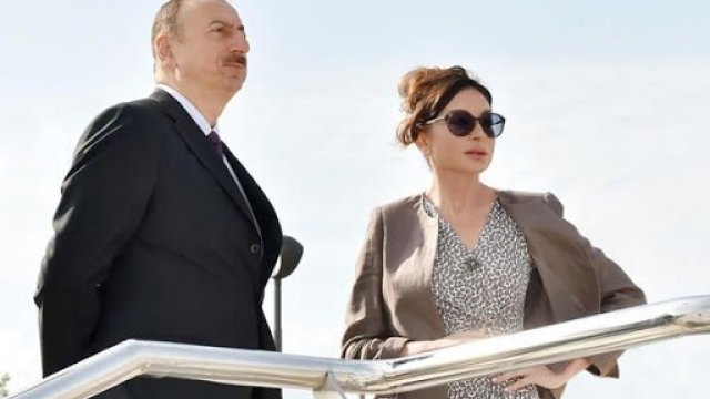 İlham Əliyev və Birinci xanım Gəncəyə getdilər