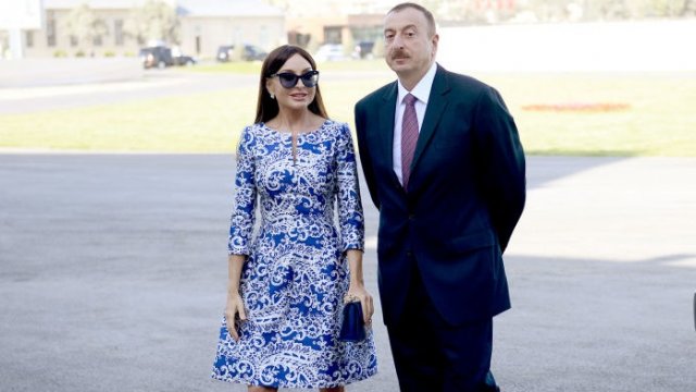 Prezident və Birinci vitse-prezident Gəncədə modul xəstəxananın açılışını etdi - FOTO (Yenilənir)