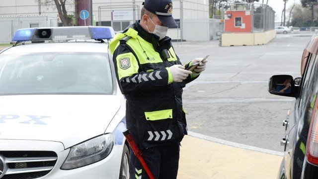 Yol polisinə xüsusi texniki vasitələr verildi