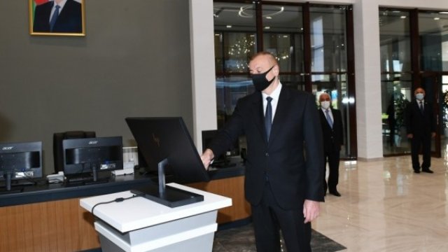 “Azərbaycan” İstilik Elektrik Stansiyası yenidən istifadəyə verildi