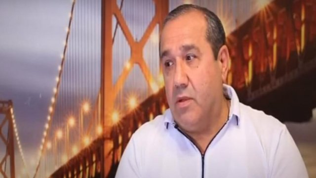 Azərbaycanlı Rusiyada yanan avtomobilin sürücüsünü xilas etdi