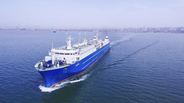 Dənizçilərimizdən maraqlı fleşmob – VİDEO