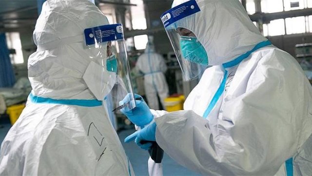 Azərbaycanda koronavirus xəstələrinin qablarının küçəyə atılması ilə bağlı AÇIQLAMA