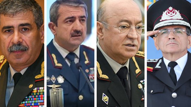 Azərbaycanda kimlər general-polkovnikdir? - SİYAHI