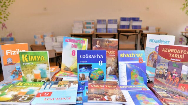 Bu siniflər üçün dərsliklər yenidən hazırlanacaq - RƏSMİ