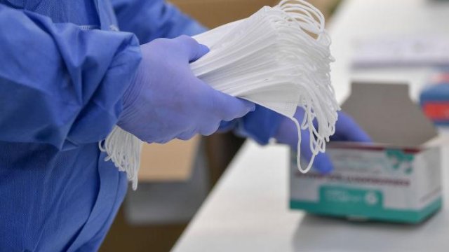 Tibbi maskalarla bağlı mif dağıdıldı