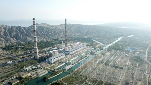 “Azərbaycan” İES-in son görüntüləri belədir - VİDEO