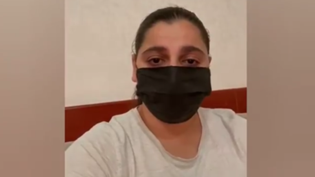 Bu görüntüləri yayan xanım cəzalandırılacaq - Nazirlikdən açıqlama (VİDEO)