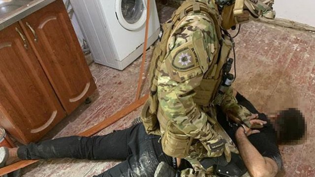 Ukraynada 3 Azərbaycan vətəndaşı saxlanıldı - FOTO