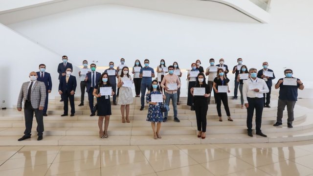 19 həkim Bakı və regionlarda öz işlərini yekunlaşdırdı - FOTO