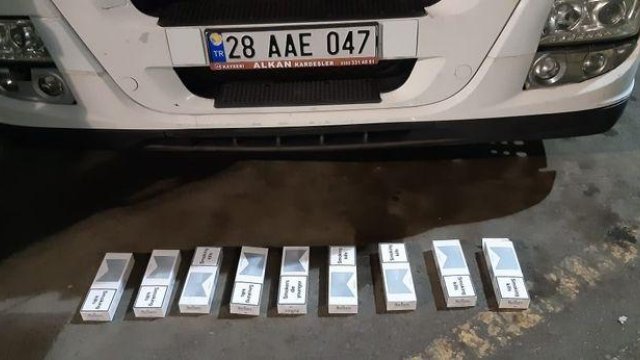 Xaricdən siqaret gətirilməsinin qarşısı alındı - FOTO