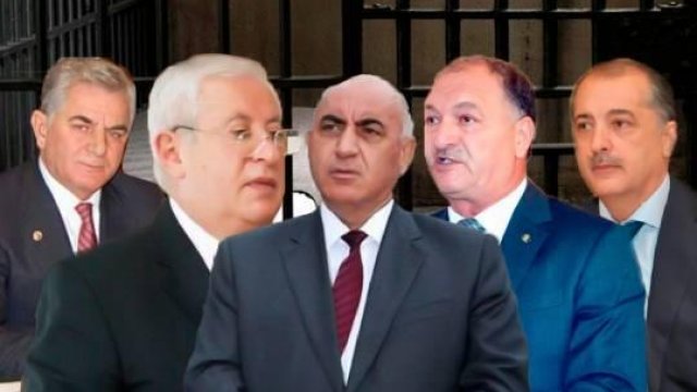 Həbs edilmiş icra başçıları harada saxlanır?