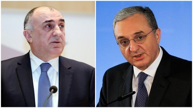 Azərbaycan və Ermənistan XİN başçıları arasında görüş başladı (Yenilənib)